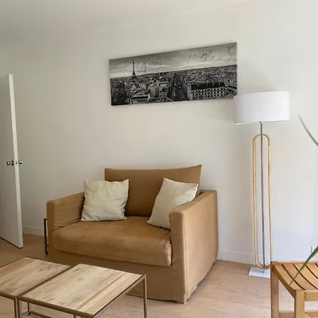 2 Pieces Vue Sur Jardin Apartment Saint-Cloud